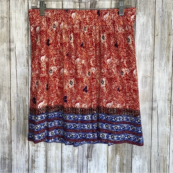 Cabi Bella Batik Skirt - Picture 2 of 5